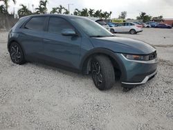 Salvage cars for sale at Opa Locka, FL auction: 2022 Hyundai Ioniq 5 SEL