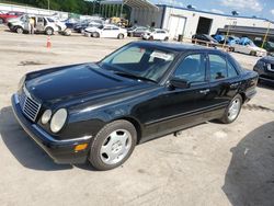 Mercedes-Benz E 430 salvage cars for sale: 1999 Mercedes-Benz E 430