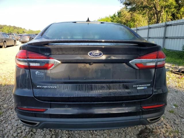 2020 Ford Fusion Titanium