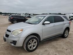 Vehiculos salvage en venta de Copart Houston, TX: 2014 Chevrolet Equinox LT