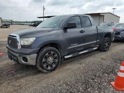 Salvage cars for sale from Copart Temple, TX: 2012 Toyota Tundra Double Cab SR5