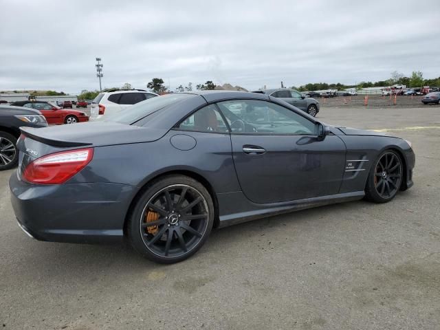 2013 Mercedes-Benz SL 63 AMG