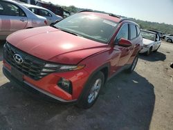 Salvage cars for sale from Copart Cahokia Heights, IL: 2022 Hyundai Tucson SEL