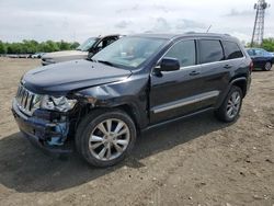 Salvage cars for sale at Windsor, NJ auction: 2012 Jeep Grand Cherokee Laredo