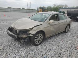 Honda Accord exl Vehiculos salvage en venta: 2014 Honda Accord EXL