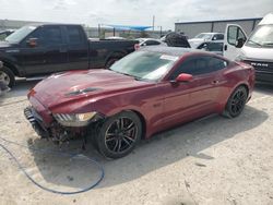 Salvage cars for sale from Copart Arcadia, FL: 2015 Ford Mustang GT