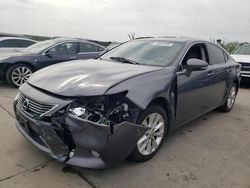 Salvage cars for sale at Grand Prairie, TX auction: 2013 Lexus ES 300H
