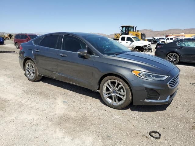 2020 Ford Fusion SEL