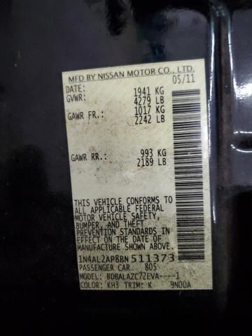 2011 Nissan Altima Base