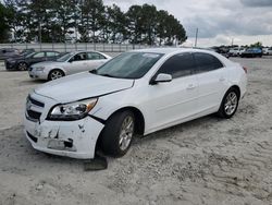 Chevrolet Malibu 1LT salvage cars for sale: 2013 Chevrolet Malibu 1LT