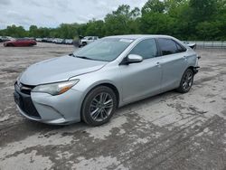 Salvage cars for sale from Copart Ellwood City, PA: 2016 Toyota Camry LE
