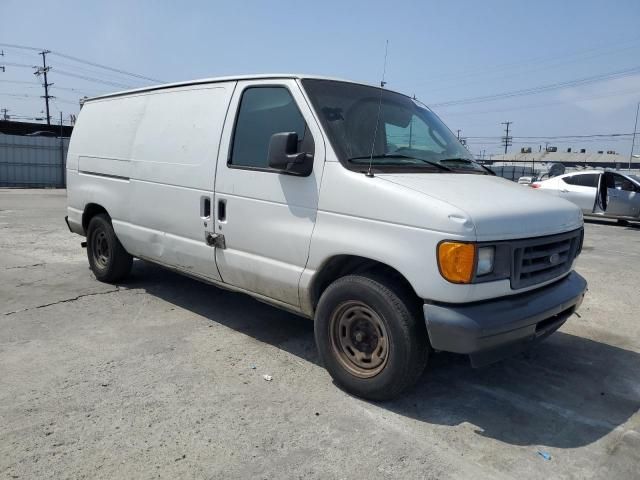 2006 Ford Econoline E150 Van