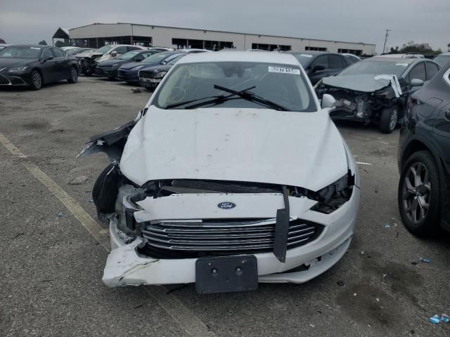 2018 Ford Fusion SE Hybrid