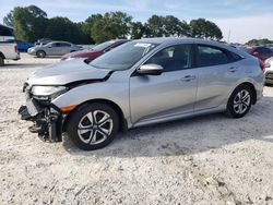 Salvage cars for sale at Loganville, GA auction: 2018 Honda Civic LX