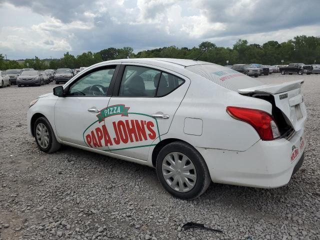 2019 Nissan Versa S