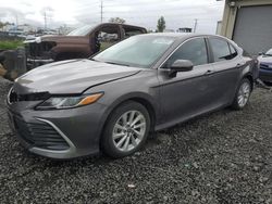 Toyota Camry le Vehiculos salvage en venta: 2021 Toyota Camry LE