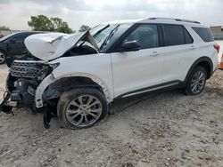 Salvage Cars with No Bids Yet For Sale at auction: 2020 Ford Explorer Limited