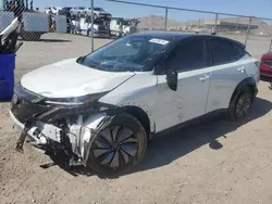 Salvage cars for sale at North Las Vegas, NV auction: 2023 Nissan Ariya Platinum +