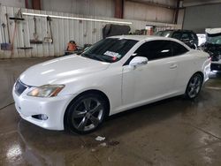Salvage cars for sale at Elgin, IL auction: 2010 Lexus IS 250