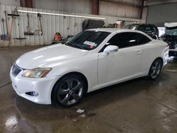 2010 Lexus IS 250 en venta en Elgin, IL