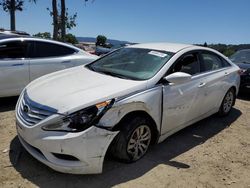 Vehiculos salvage en venta de Copart San Martin, CA: 2012 Hyundai Sonata GLS