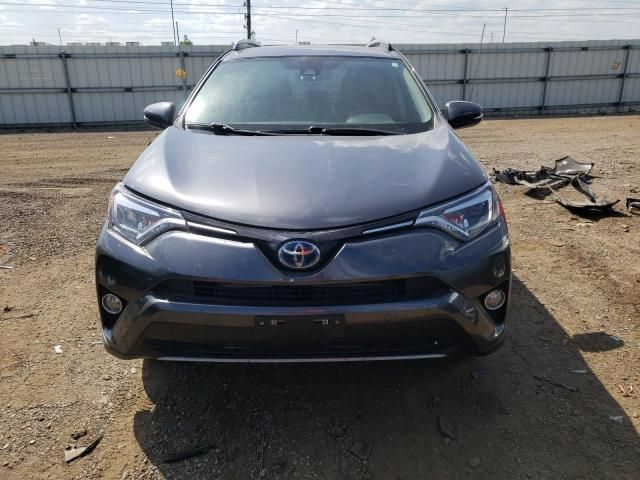 2018 Toyota Rav4 HV Limited