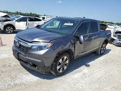 Honda Ridgeline rtl salvage cars for sale: 2019 Honda Ridgeline RTL