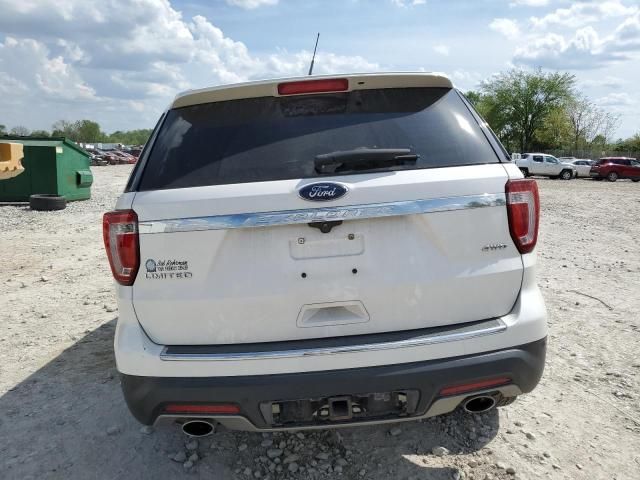 2019 Ford Explorer Limited