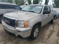 Salvage cars for sale from Copart Bridgeton, MO: 2007 GMC New Sierra K1500
