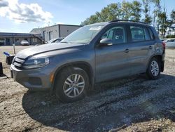 Salvage cars for sale at Arlington, WA auction: 2017 Volkswagen Tiguan S