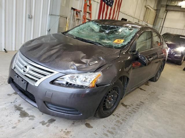 2015 Nissan Sentra S