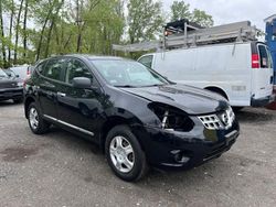Salvage cars for sale at North Billerica, MA auction: 2013 Nissan Rogue S