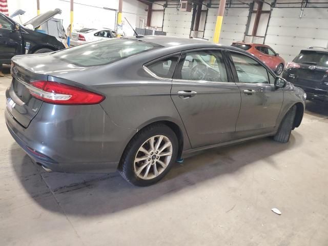 2017 Ford Fusion SE