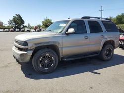 Salvage cars for sale at San Martin, CA auction: 2002 Chevrolet Tahoe K1500