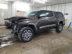 Salvage cars for sale at Madisonville, TN auction: 2023 Toyota Tundra Crewmax Platinum