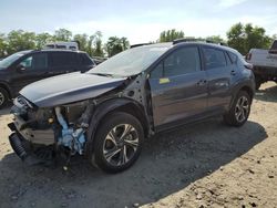 Subaru Crosstrek Premium Vehiculos salvage en venta: 2024 Subaru Crosstrek Premium