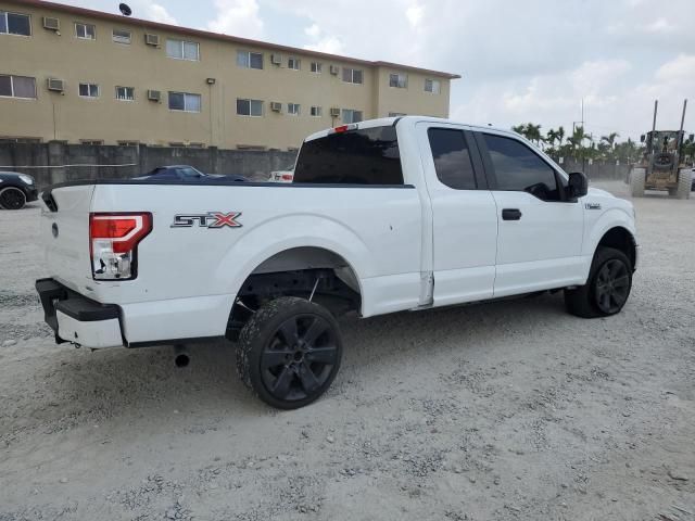 2020 Ford F150 Super Cab