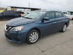 Salvage cars for sale at Grand Prairie, TX auction: 2017 Nissan Sentra S