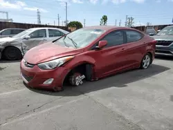 Hyundai Elantra gls Vehiculos salvage en venta: 2013 Hyundai Elantra GLS