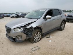 Salvage cars for sale at San Antonio, TX auction: 2014 Mazda CX-5 Touring