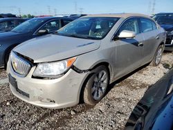 Buick salvage cars for sale: 2012 Buick Lacrosse