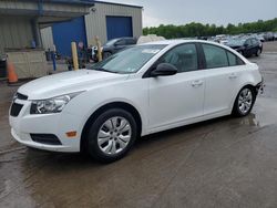 Salvage cars for sale at Ellwood City, PA auction: 2014 Chevrolet Cruze LS