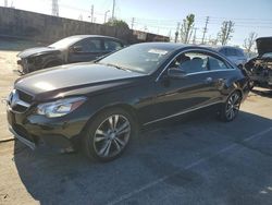 Salvage cars for sale from Copart Wilmington, CA: 2014 Mercedes-Benz E 350