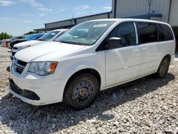 Salvage cars for sale at auction: 2015 Dodge Grand Caravan SE