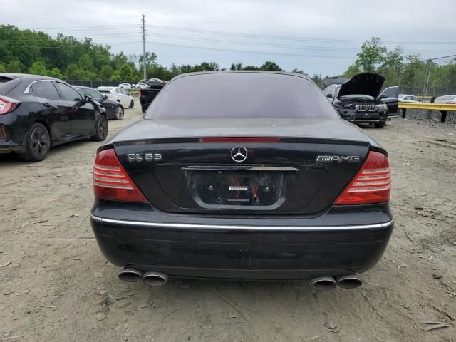 2003 Mercedes-Benz CL 55 AMG