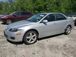 Salvage cars for sale from Copart Candia, NH: 2008 Mazda 6 I