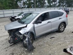 Salvage cars for sale at Loganville, GA auction: 2015 Honda CR-V LX