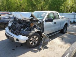 Salvage cars for sale at Glassboro, NJ auction: 2011 Ford F150 Super Cab