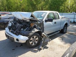 Salvage SUVs for sale at auction: 2011 Ford F150 Super Cab