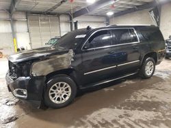 Salvage cars for sale at Chalfont, PA auction: 2016 GMC Yukon XL K1500 SLT